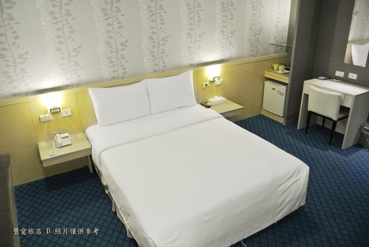 Say Love Hotel Taipei Esterno foto