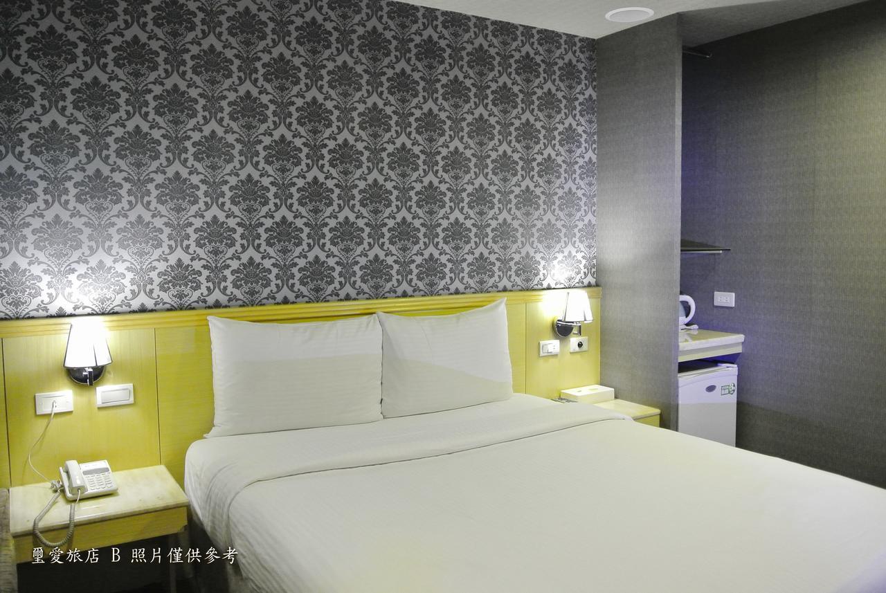 Say Love Hotel Taipei Esterno foto
